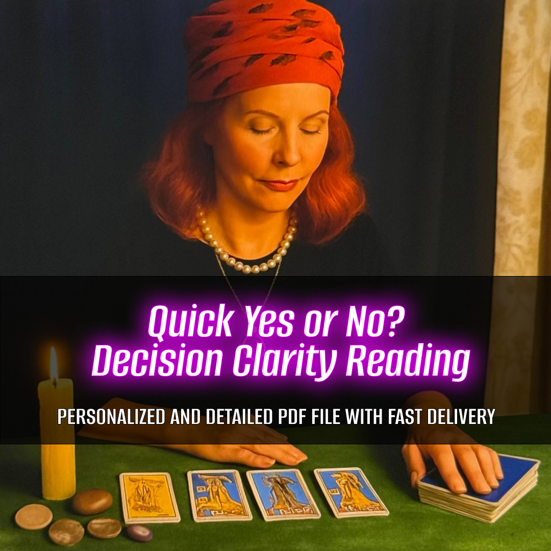 Quick Yes or No? Decision Clarity Reading