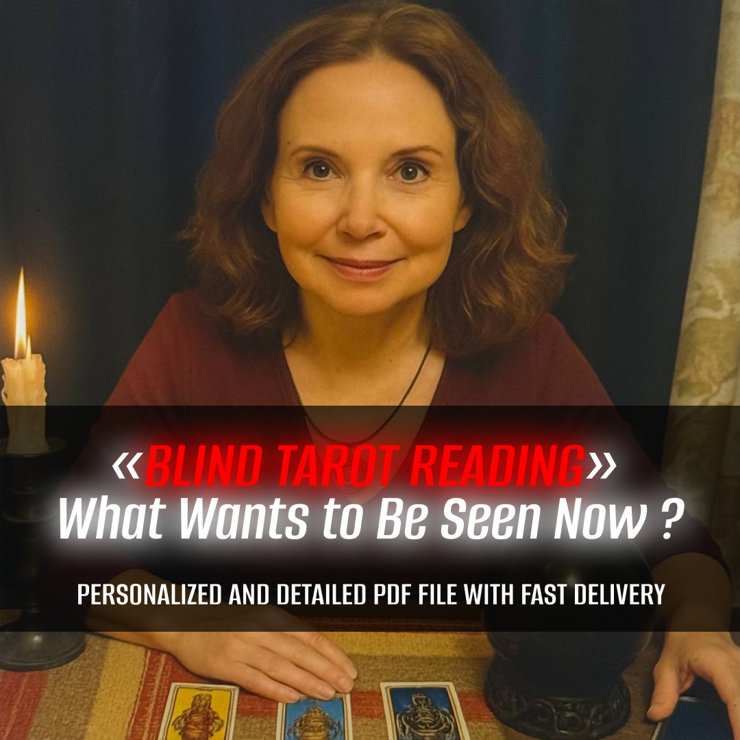 "Blind" Tarot Reading — What Wants to Be Seen Now