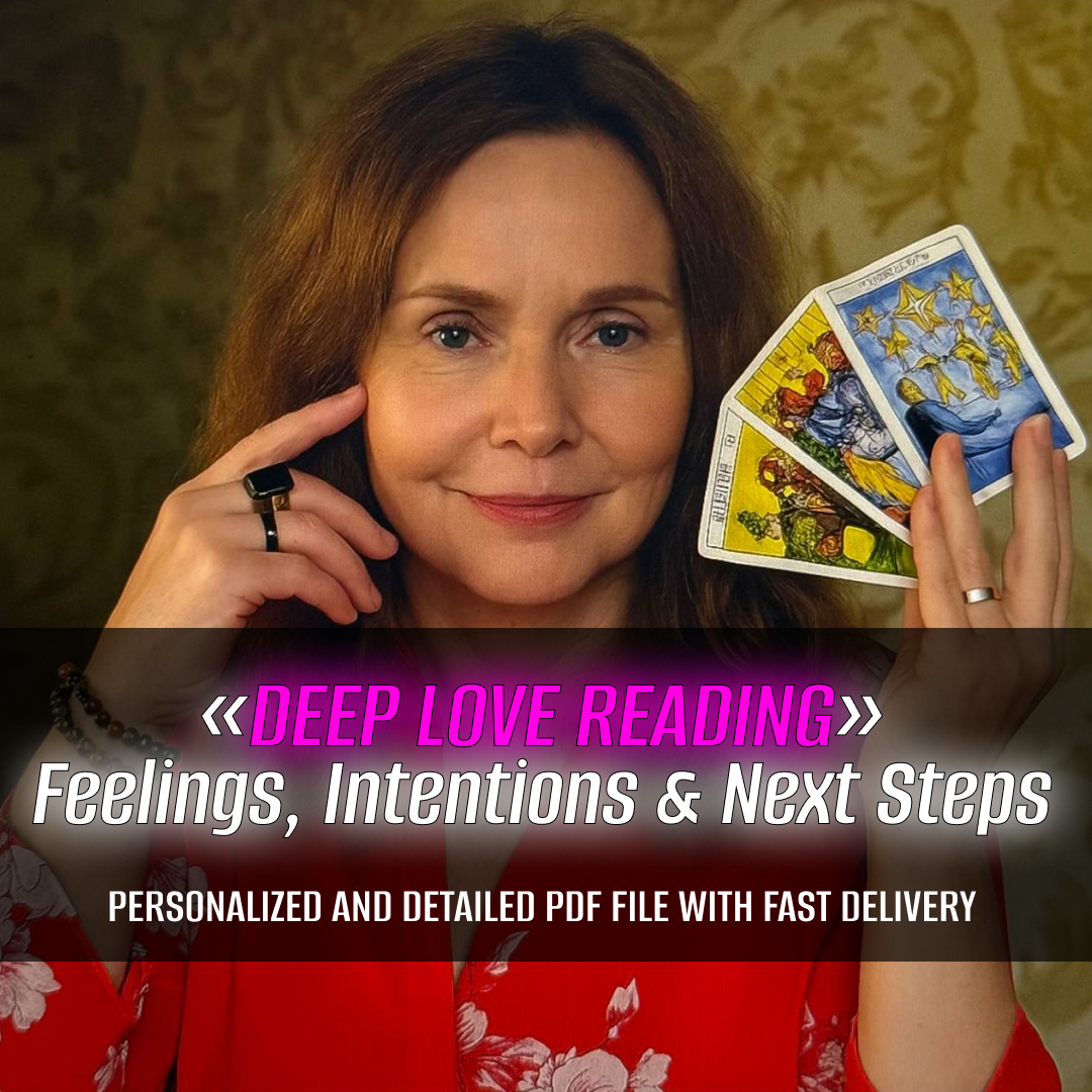 Deep Love Reading — Feelings, Intentions & Next Steps