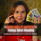 "When Will It Happen?" - Timing Tarot Reading