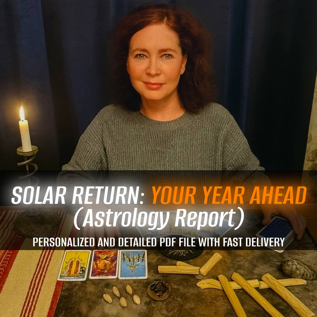 Solar Return: Your Year Ahead (Astrology Report)