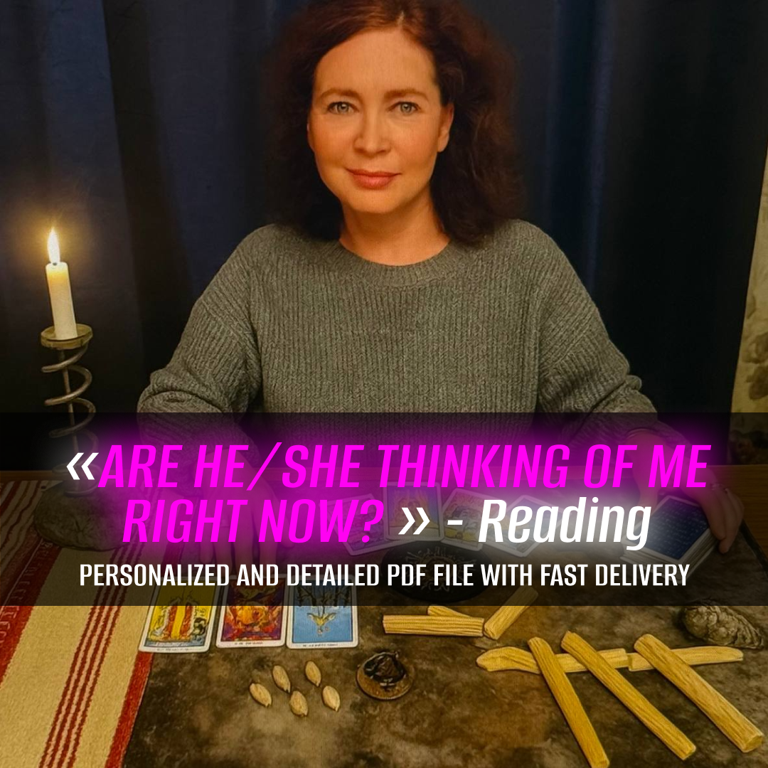 Are He/She Thinking of Me Right Now? - Reading
