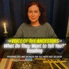 "Voice of the Ancestors — What Do They Want to Tell You?" - Reading