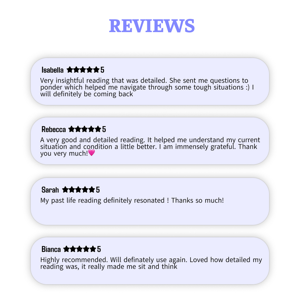 Full Psychic Tarot Reading