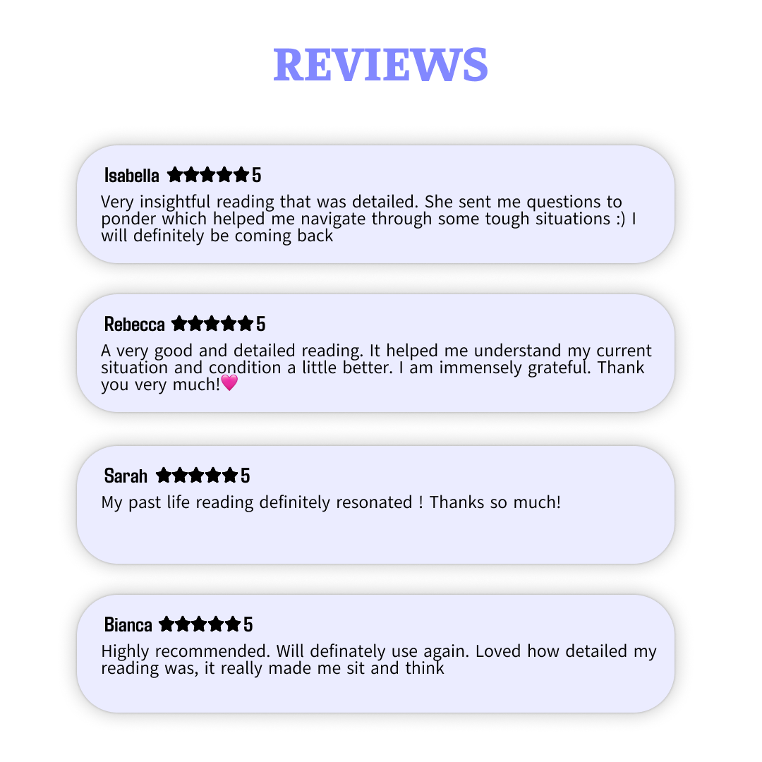 Full Psychic Tarot Reading