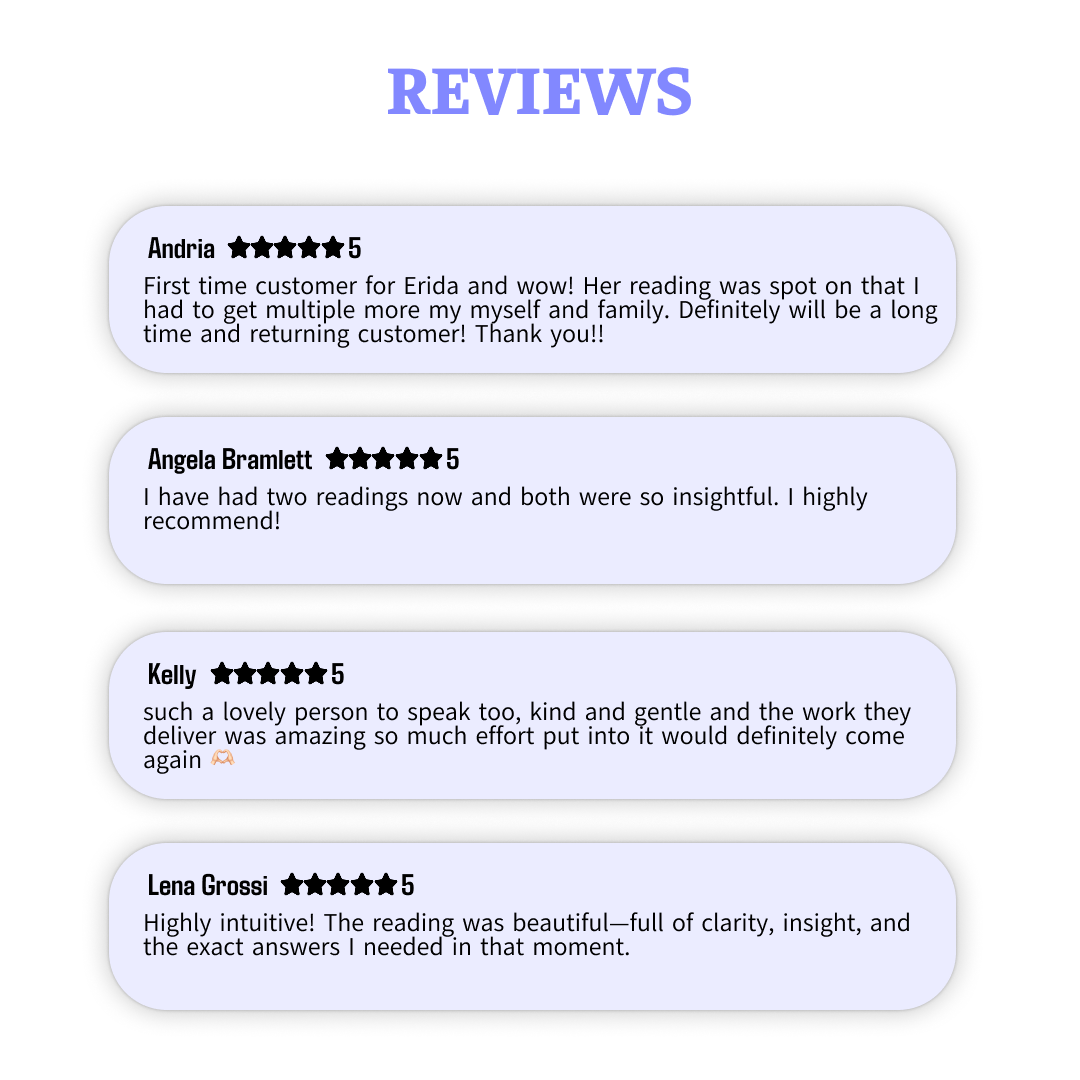 Full Psychic Tarot Reading