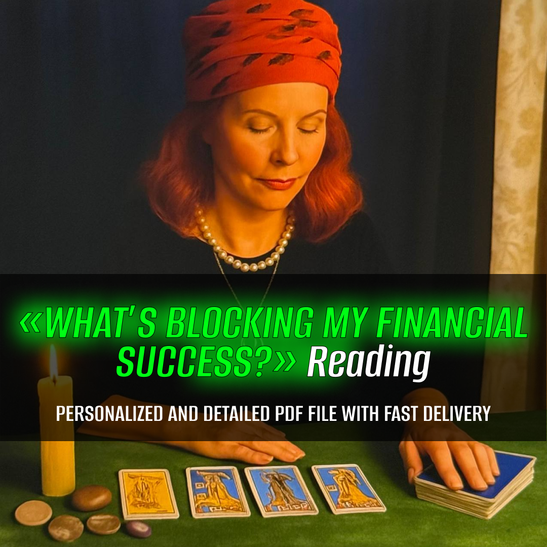 "What’s Blocking My Financial Success?" Reading