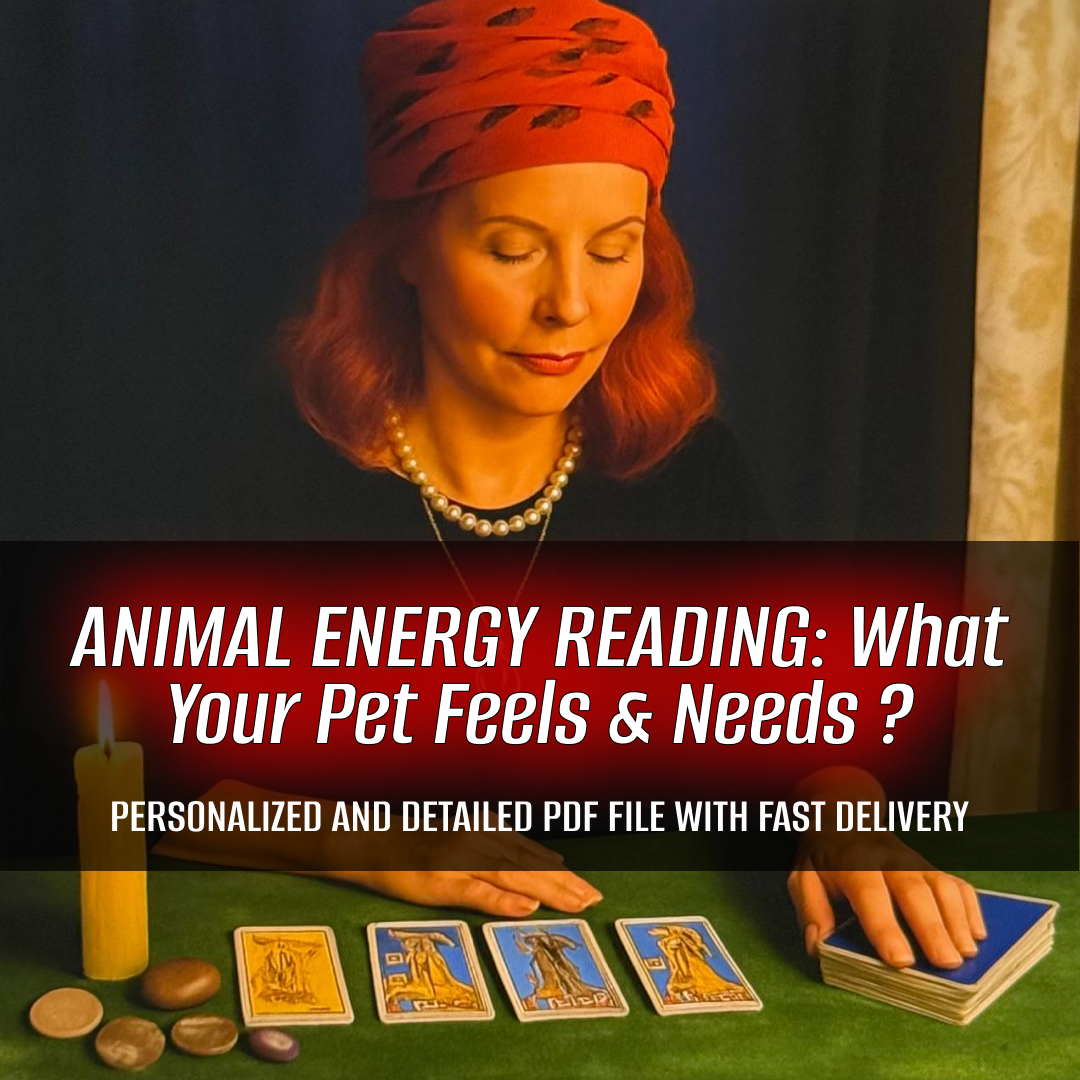 Animal Energy Reading: What Your Pet Feels & Needs