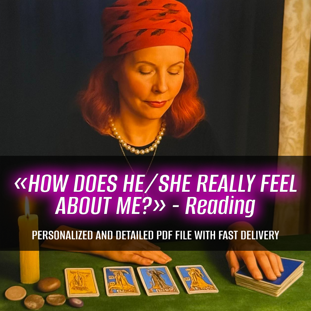"How Does He/She Really Feel About Me?" - Reading