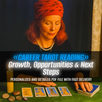 Career Tarot Reading — Growth, Opportunities & Next Steps