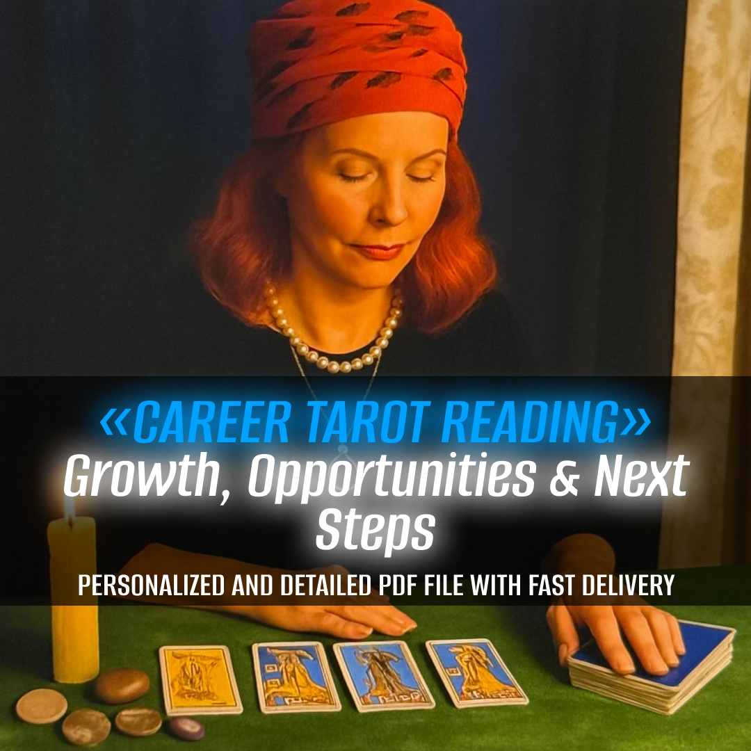 Career Tarot Reading — Growth, Opportunities & Next Steps
