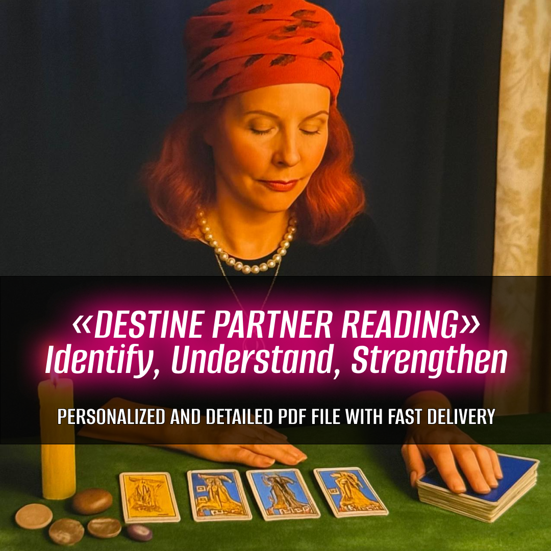 Destined Partner Reading — Identify, Understand, Strengthen