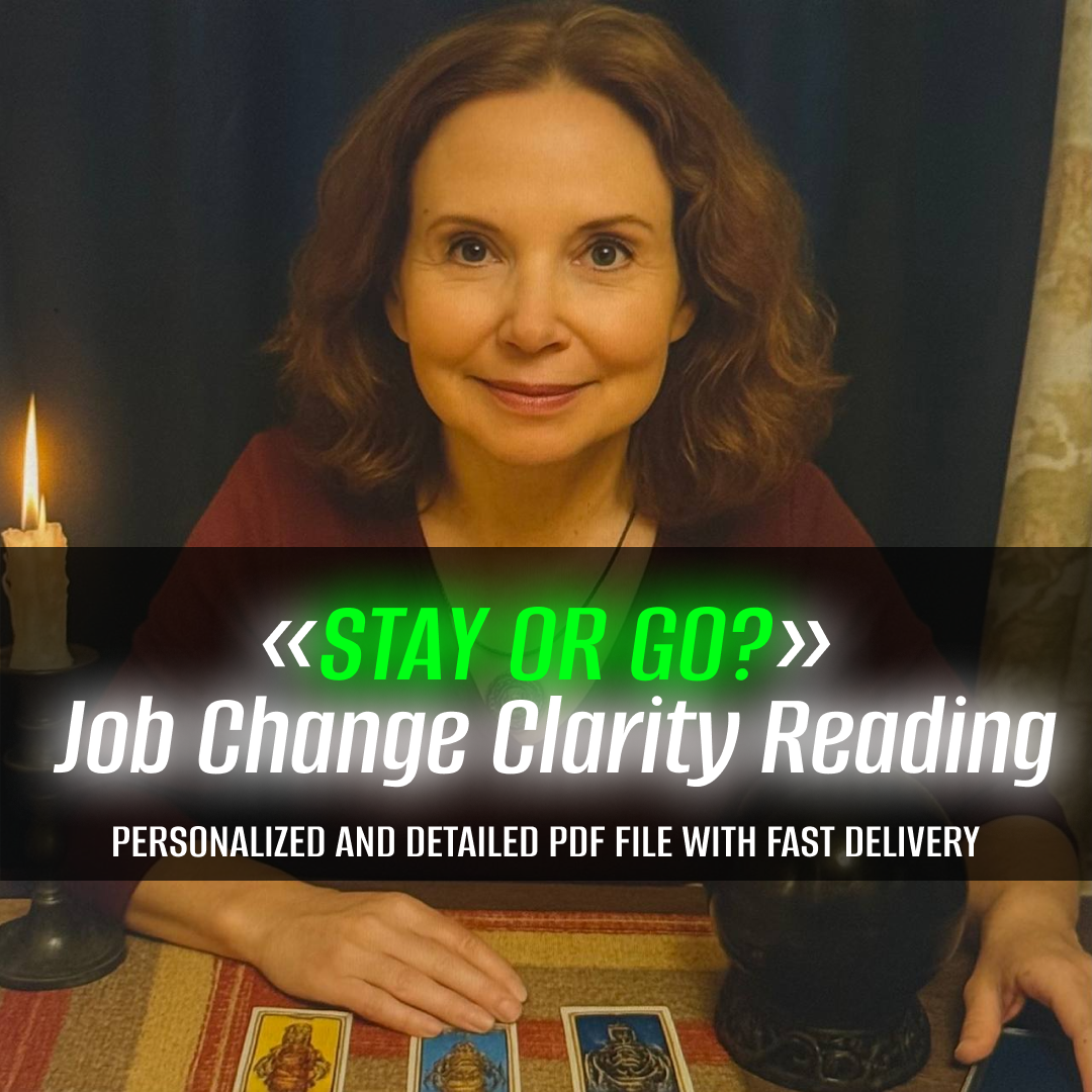 Stay or Go? Job Change Clarity Reading