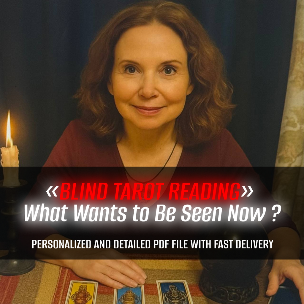 "Blind" Tarot Reading — What Wants to Be Seen Now