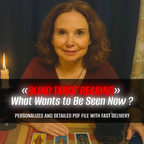 "Blind" Tarot Reading — What Wants to Be Seen Now