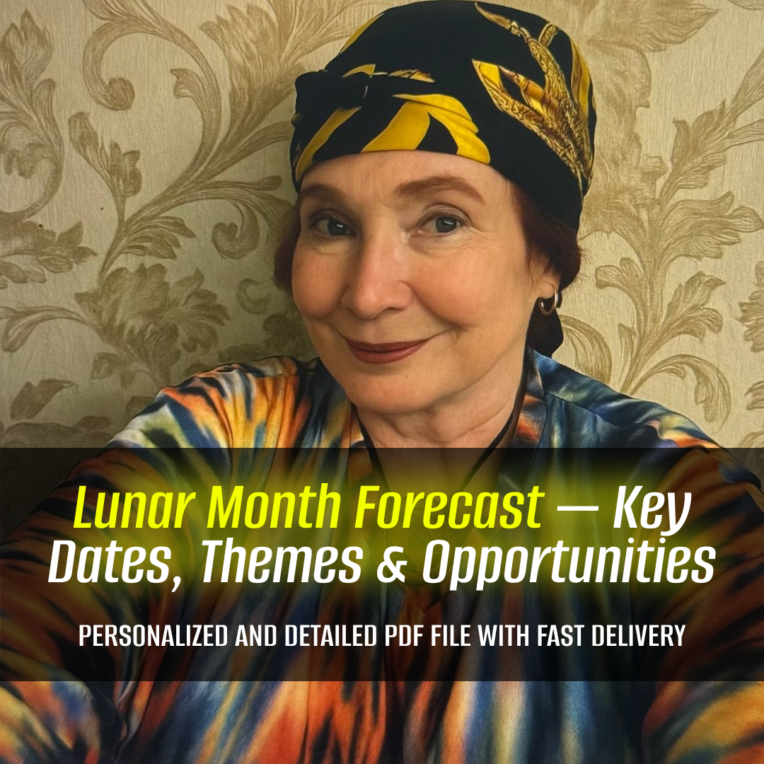 Lunar Month Forecast — Key Dates, Themes & Opportunities