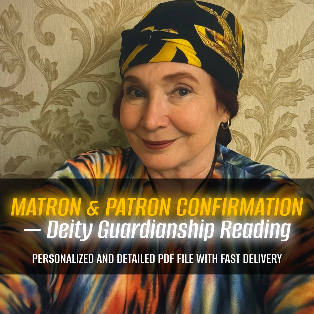 Matron & Patron Confirmation — Deity Guardianship Reading