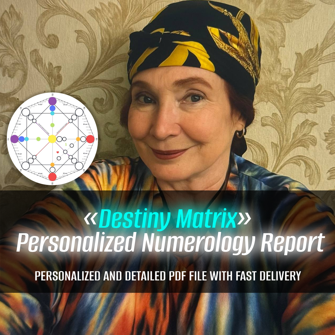 Destiny Matrix — Personalized Numerology Report