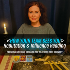 How Your Team Sees You — Reputation & Influence Reading